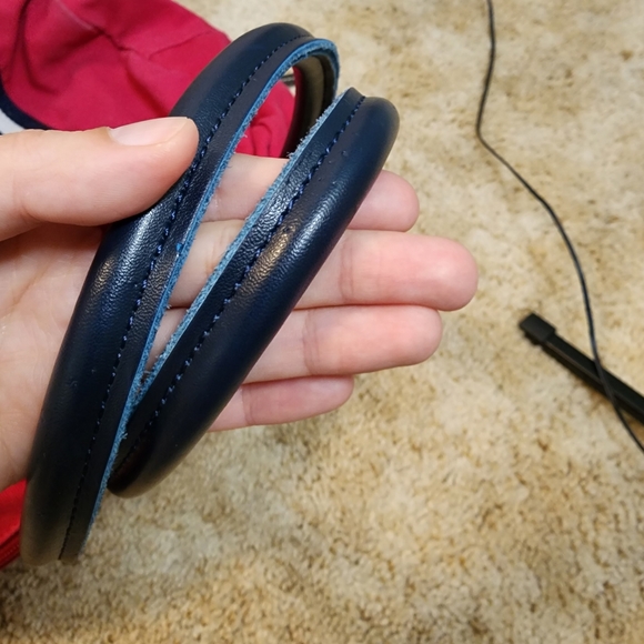 Tommy Hilfiger Hot Pink Tote Bag, Gym Bag , shoulder purse with zipper, vintage - Picture 5 of 15